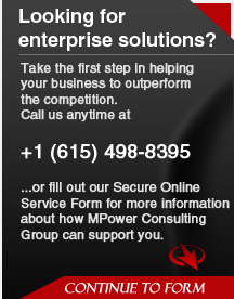 Need a Solution? Contact MPower Consulting Group Today